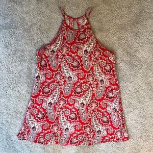 Small American eagle high neck swing dress